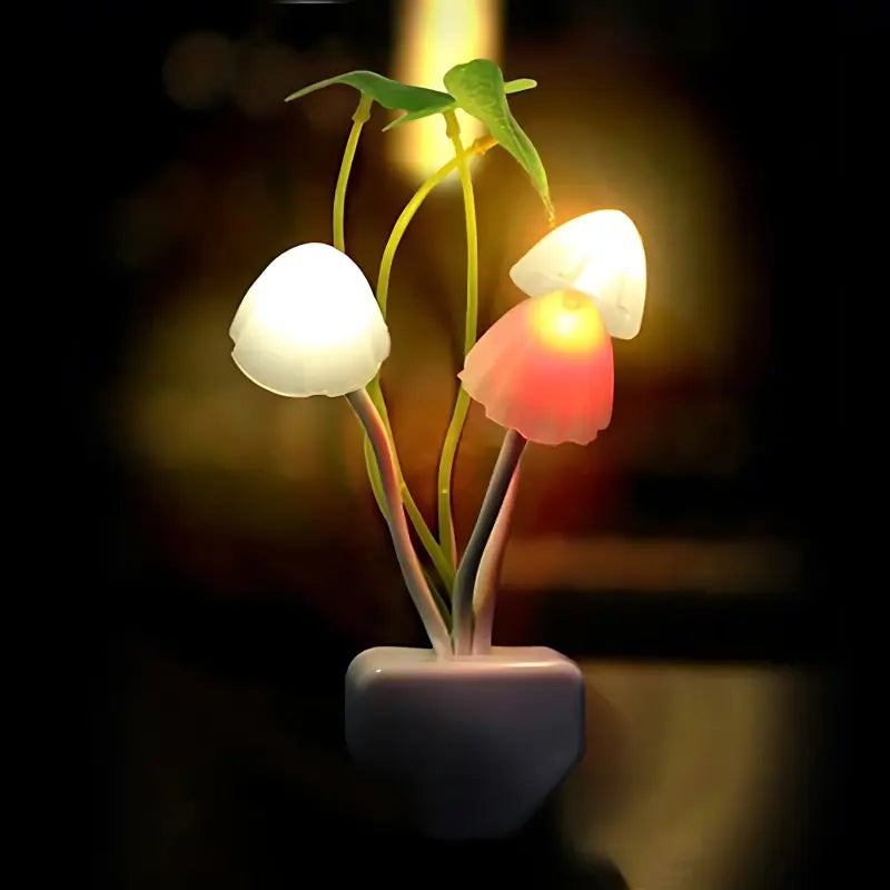 Original Colorful Mushroom LED Bedside Lamp