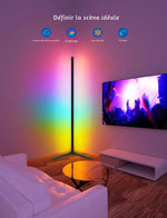 Lampe de Chevet LED RGB Synchronisée - lampechevetdesign.com