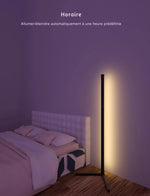 Lampe de Chevet LED RGB Synchronisée - lampechevetdesign.com