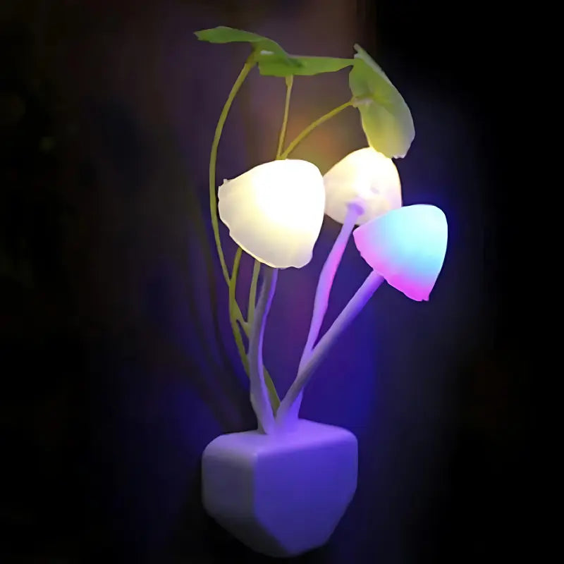 Original Colorful Mushroom LED Bedside Lamp