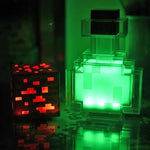 Lampe de chevet Minecraft Minerai & Potions pour enfants - lampechevetdesign.com