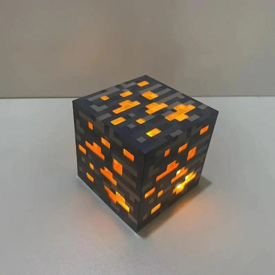 Lampe de chevet Minecraft Minerai & Potions pour enfants - lampechevetdesign.com