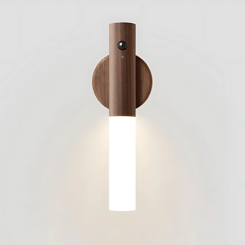 Lampe de chevet Murale Moderne Bois Bâton - lampechevetdesign.com