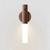 Lampe de chevet Murale Moderne Bois Bâton - lampechevetdesign.com