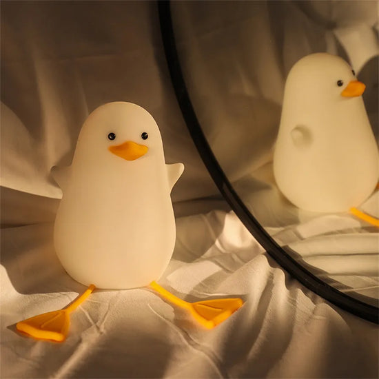 Lampe de chevet Gentil Canard - lampechevetdesign.com