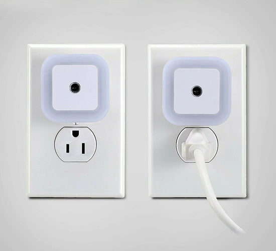 Lampe de chevet Prise Murale Colorée - lampechevetdesign.com