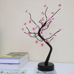 Lampe de chevet Tactile USB Arbre Japonais - lampechevetdesign.com