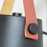 Lampe de chevet Murale Industrielle Cloche - lampechevetdesign.com