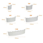 Lampe de chevet Murale Cristaux - lampechevetdesign.com