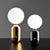 Modern Ball Shaped Bedside Lamp