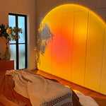 Lampe de chevet USB Projecteur Solaire - lampechevetdesign.com