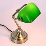 Retro mini desk lamp eye protection LED G9 bank desk light bedroom bedside coffee shop office bar table cafe decor table lamp - lampechevetdesign.com