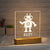 Personalized Robot LED Bedside Lamp