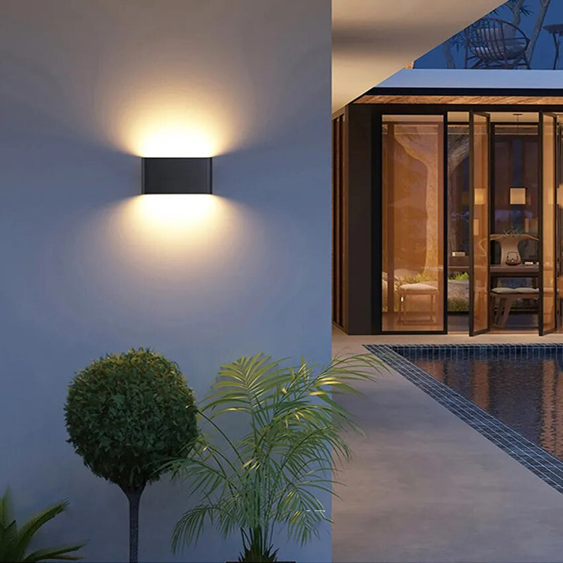Lampe de chevet Murale Moderne Bloc - lampechevetdesign.com