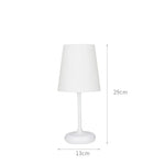 Lampe de chevet Moderne Blanche - lampechevetdesign.com