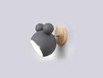 Lampe de chevet Murale Moderne avec oreilles - lampechevetdesign.com