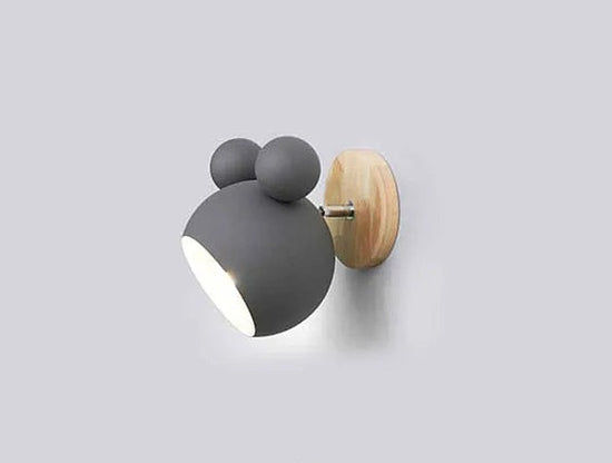 Lampe de chevet Murale Moderne avec oreilles - lampechevetdesign.com