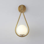 Lampe de chevet Murale goutte d'eau - lampechevetdesign.com