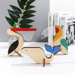 Lampe de chevet Bois Enfant Animaux - lampechevetdesign.com