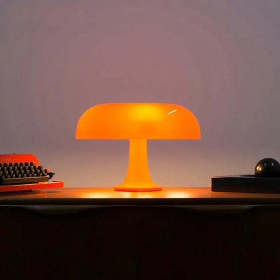 Lampe de chevet Vintage Champignon - lampechevetdesign.com