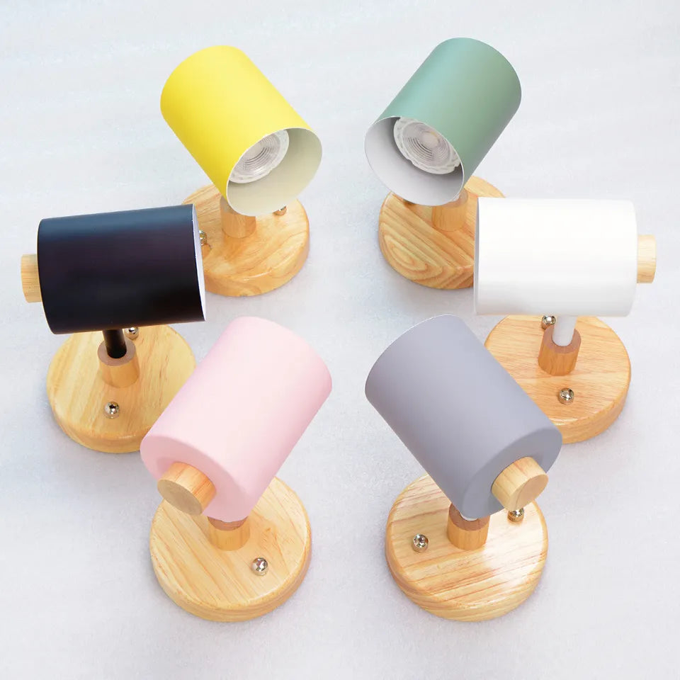 Lampe de chevet Murale Moderne Bois - lampechevetdesign.com