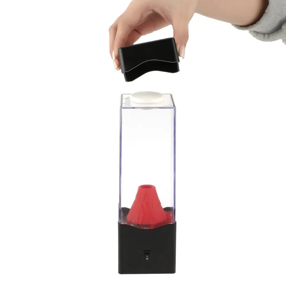 Lampe de Chevet Lave Lumineuse