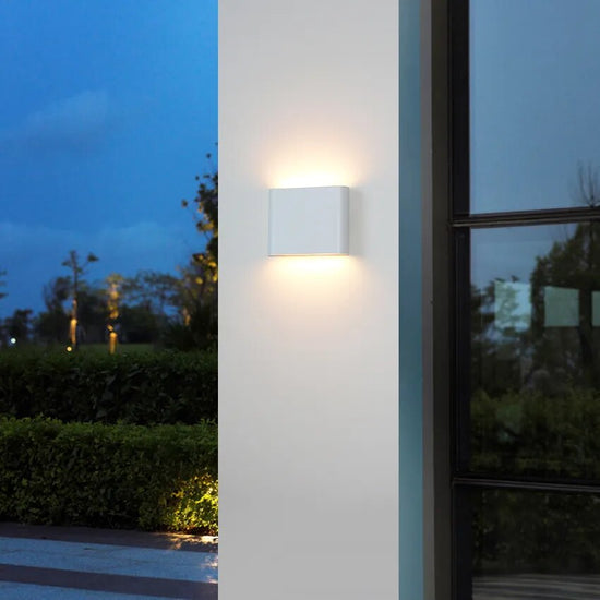 Lampe de chevet Murale Moderne Bloc - lampechevetdesign.com