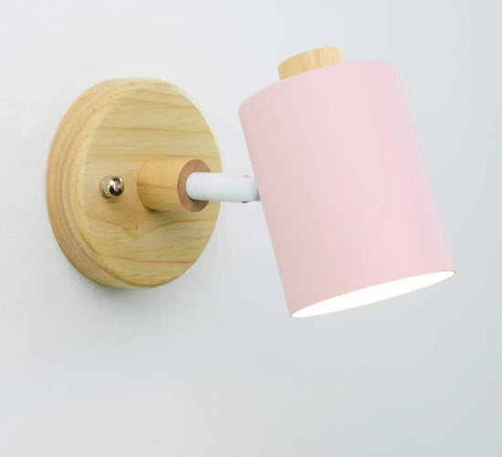 Lampe de chevet Murale Moderne Bois - lampechevetdesign.com
