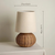 Japanese Wabi-Sabi Wicker Bedside Lamp