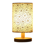 Lampe de chevet Bois Originale Nature - lampechevetdesign.com