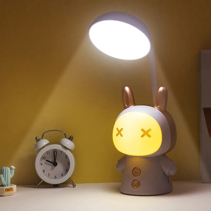 Lampe de chevet humanoïde - lampechevetdesign.com