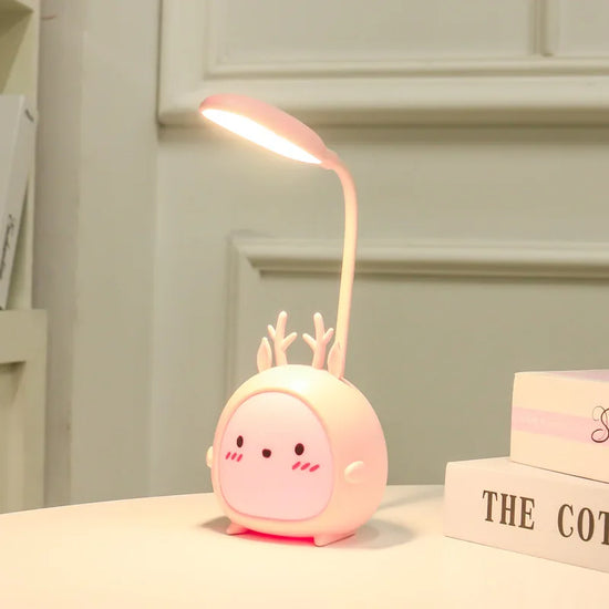Lampe de chevet Cerf Mignon pour Enfants - lampechevetdesign.com