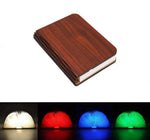 Lampe de chevet Livre Lumineux - lampechevetdesign.com
