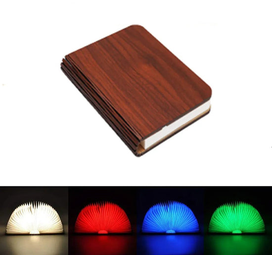 Lampe de chevet Livre Lumineux - lampechevetdesign.com