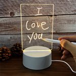 Lampe de chevet LED personnalisée - lampechevetdesign.com