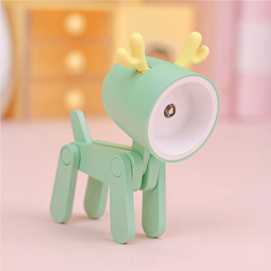 Lampe de bureau Mini Cerf Pour Enfants - lampechevetdesign.com