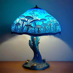 Lampe de chevet Champignon Fleuri - lampechevetdesign.com
