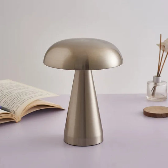 Lampe de chevet Champignon Luxe - lampechevetdesign.com