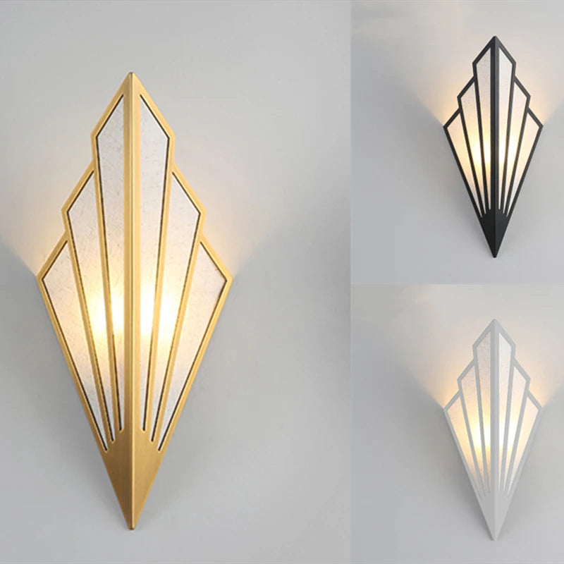 Modern Nordic Wall Bedside Lamp