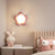 Modern Elegant Flower Wall Bedside Lamp