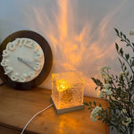 Lampe de Chevet Projecteur Cube Moderne - lampechevetdesign.com