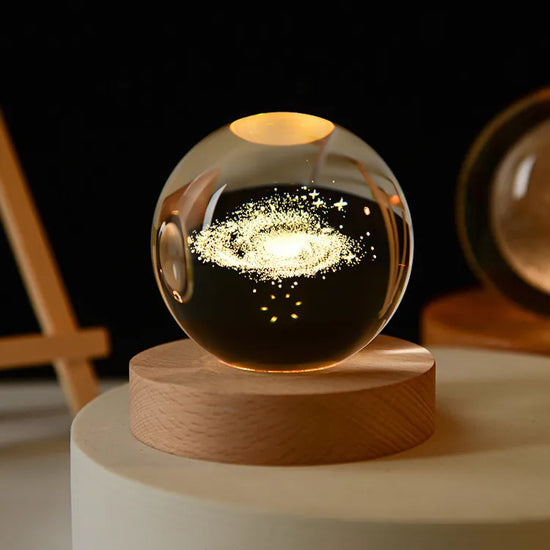 Lampe de chevet USB Sphère Magique - lampechevetdesign.com