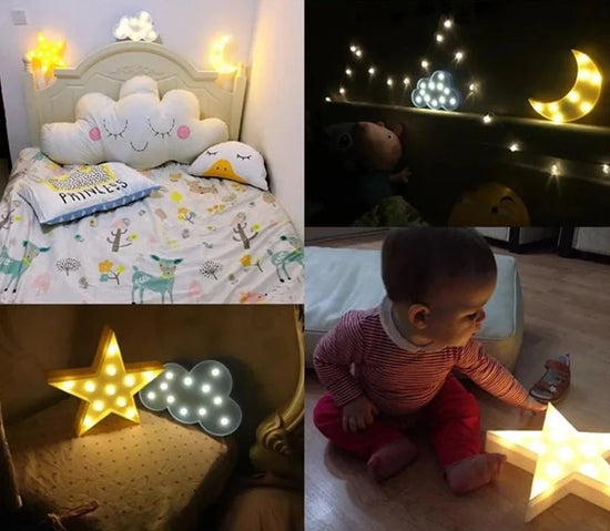 Lampe de chevet LED 3D Fantastique pour Enfants - lampechevetdesign.com