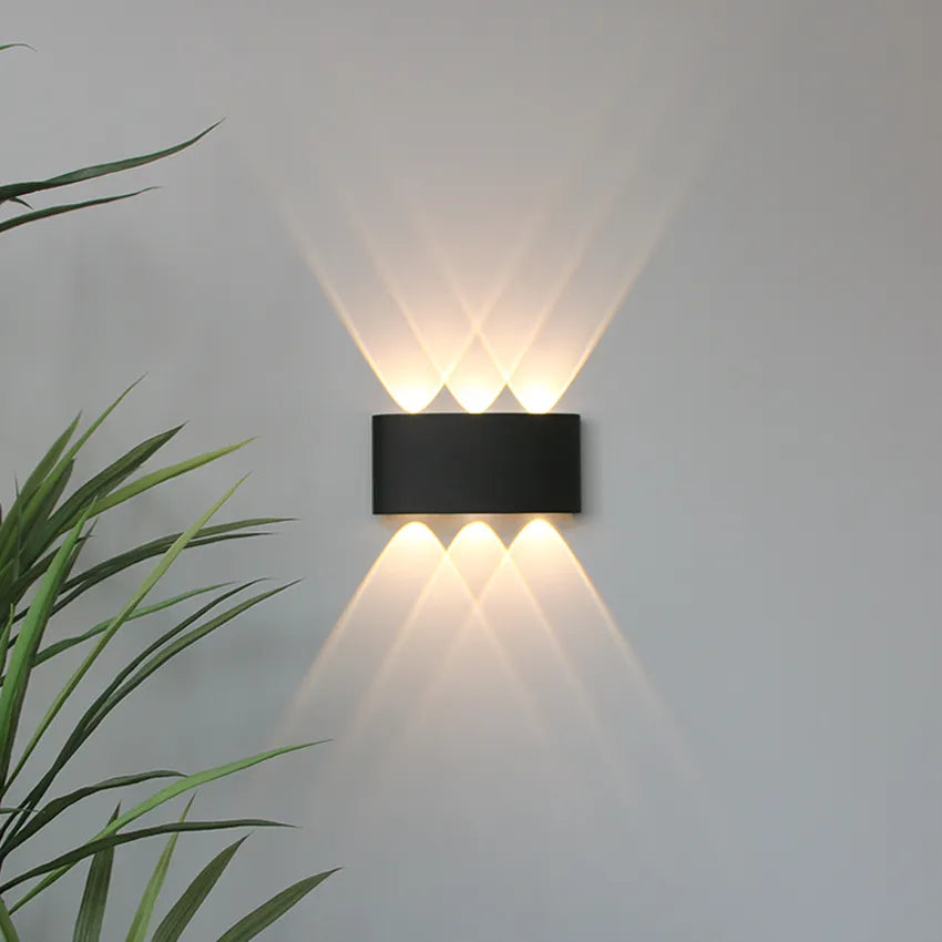 Lampe de chevet Murale Cristaux - lampechevetdesign.com