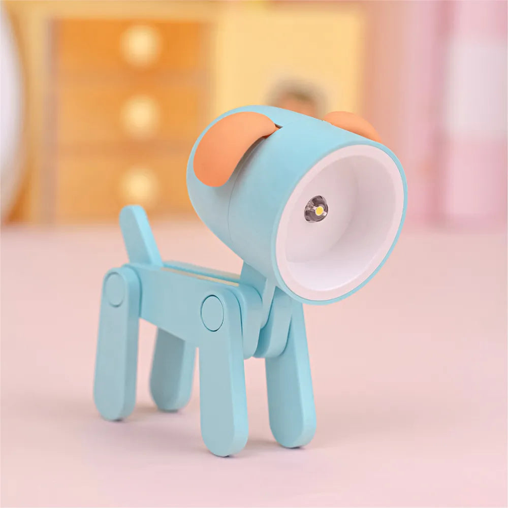 Lampe de bureau Mini Chien Pour Enfants - lampechevetdesign.com