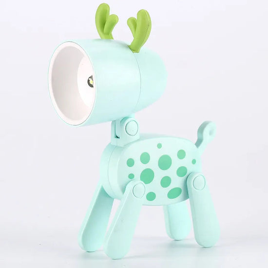 Lampe de bureau Mini Cerf Pour Enfants - lampechevetdesign.com