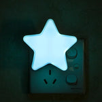 Lampe de chevet étoile LED pour prise - lampechevetdesign.com