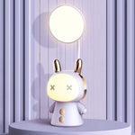 Lampe de chevet humanoïde - lampechevetdesign.com