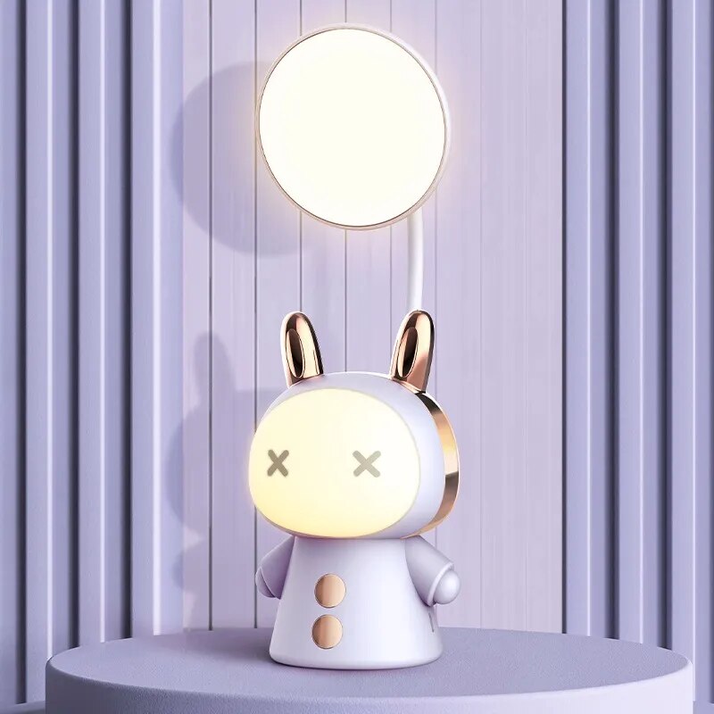 Lampe de chevet humanoïde - lampechevetdesign.com