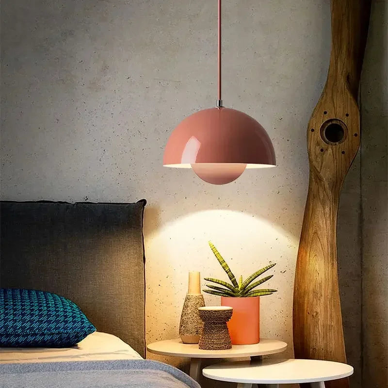 Vintage Hanging Bedside Lamp